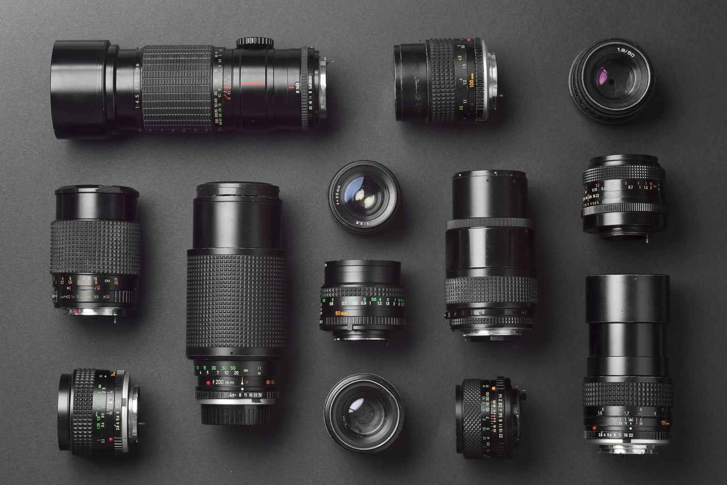 What Are The Different DSLR Camera Lenses
