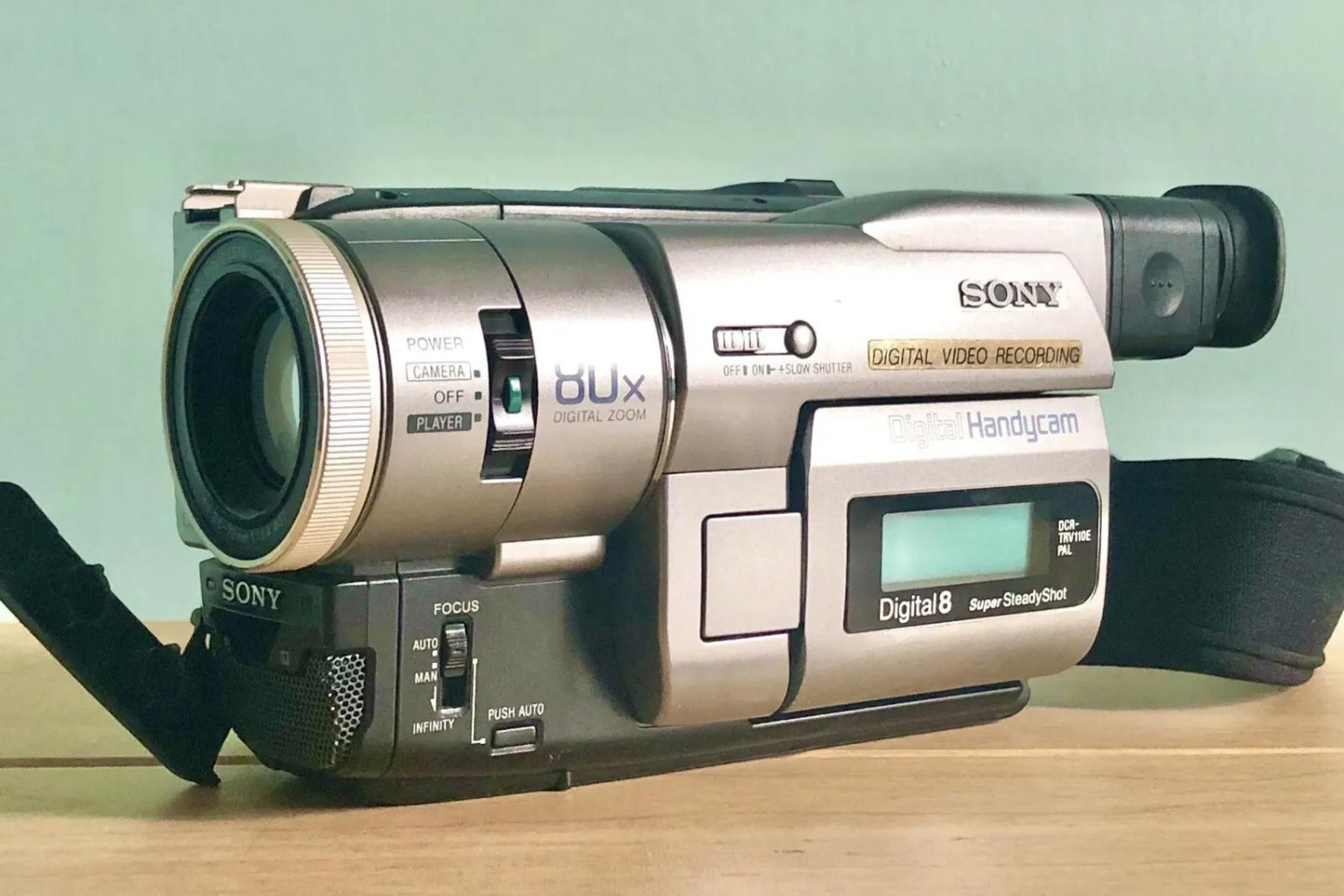 Sony P6-120 MPC Camcorder Tape Sony 8mm Video Cassette - 120