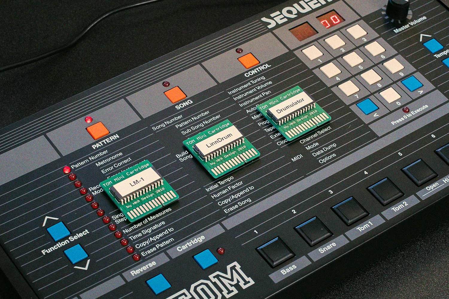 What Can I Use To Get The Sound Coming From The Model 420 Tom Digital Drum Machine