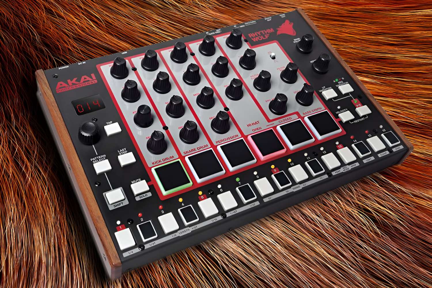 What Can You Do With The Akai Rhythm Wolf Drum Machine