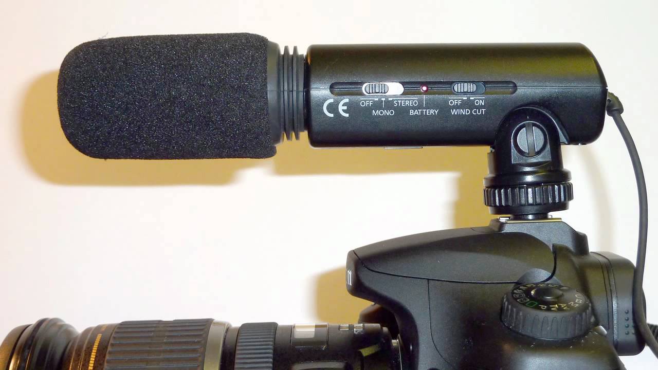 What Canon DSLR Camera Has An External Mic Input