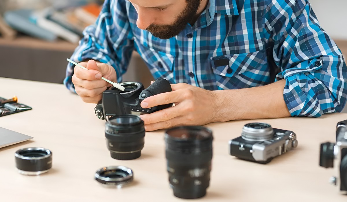 What Does It Cost To Have A DSLR Camera Cleaned