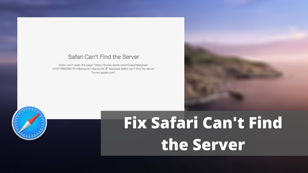 What Does It Mean If Safari Can’t Find The Server