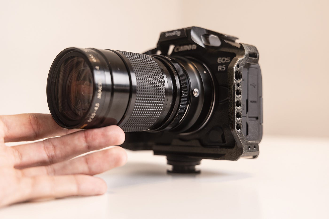 What DSLR Camera Body Can You Use For A Kiron Lens