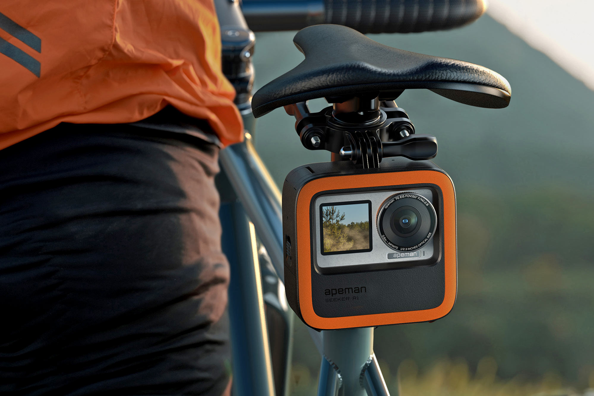 What File Format Does The Apeman Action Camera Use