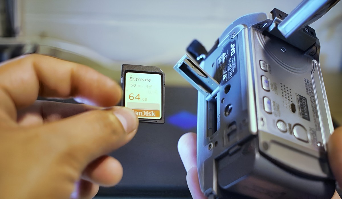 What Format For Camcorder SD Card