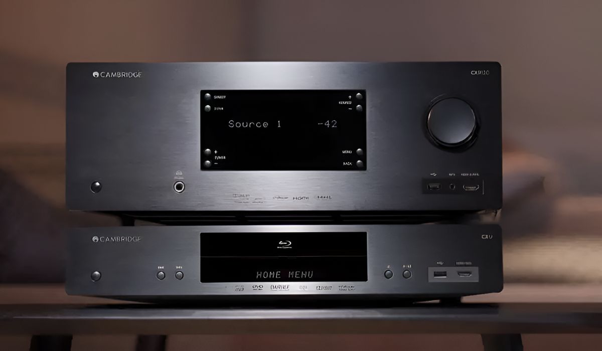What Is An AV Receiver And Amplifier