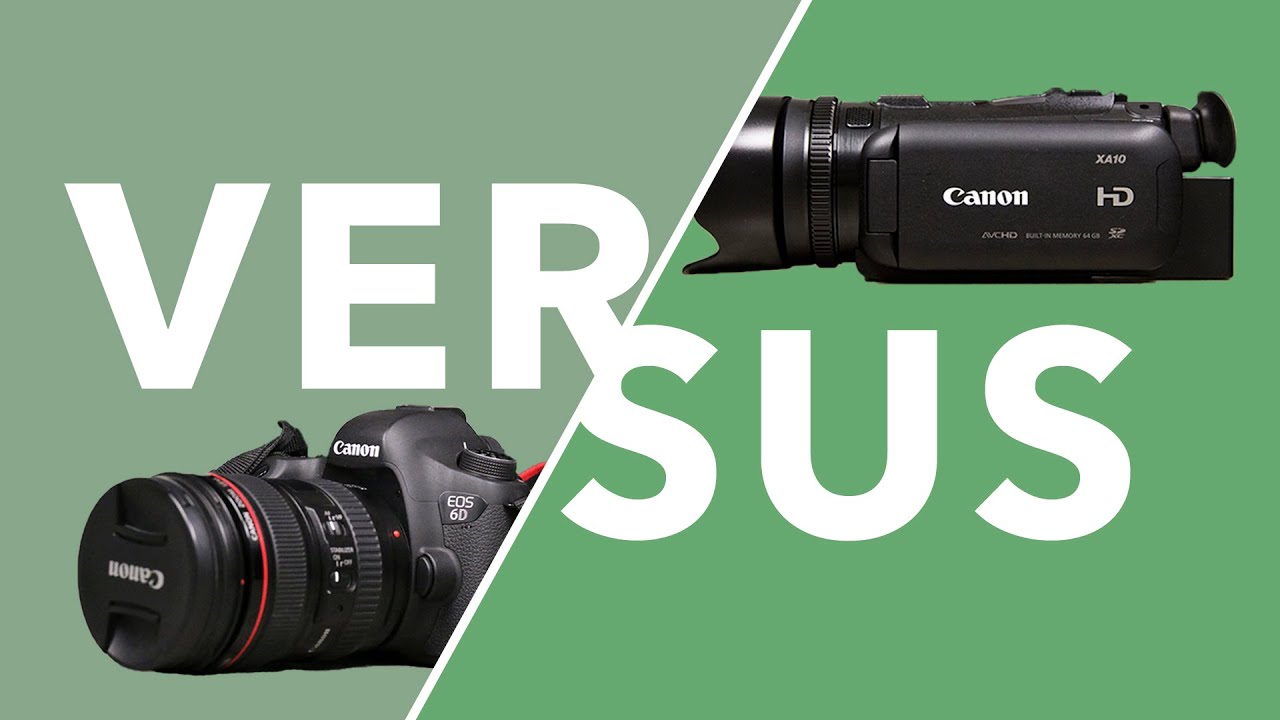 What Is Better: DSLR Or Camcorder