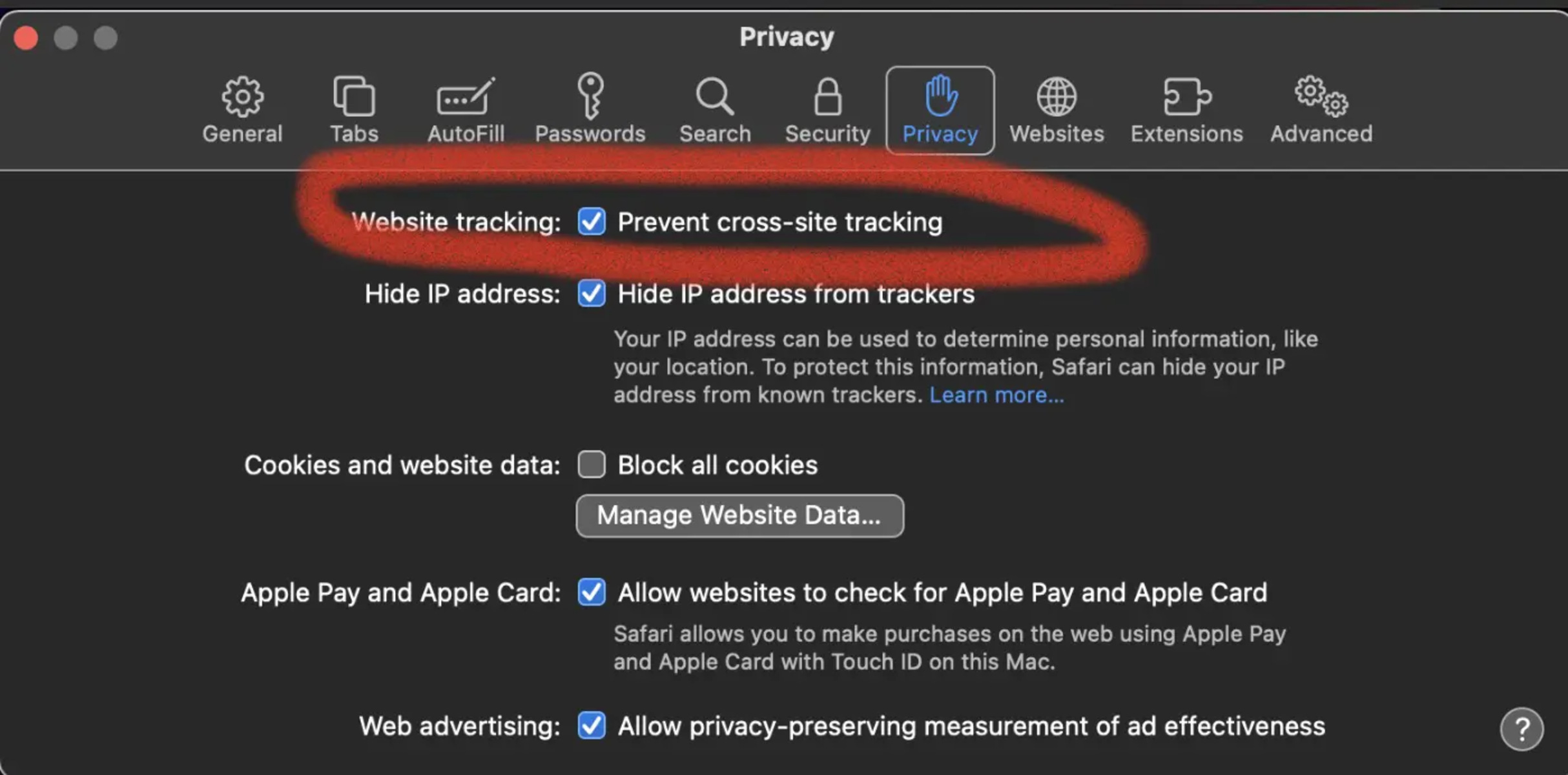 What Is Prevent Cross-Site Tracking In Safari