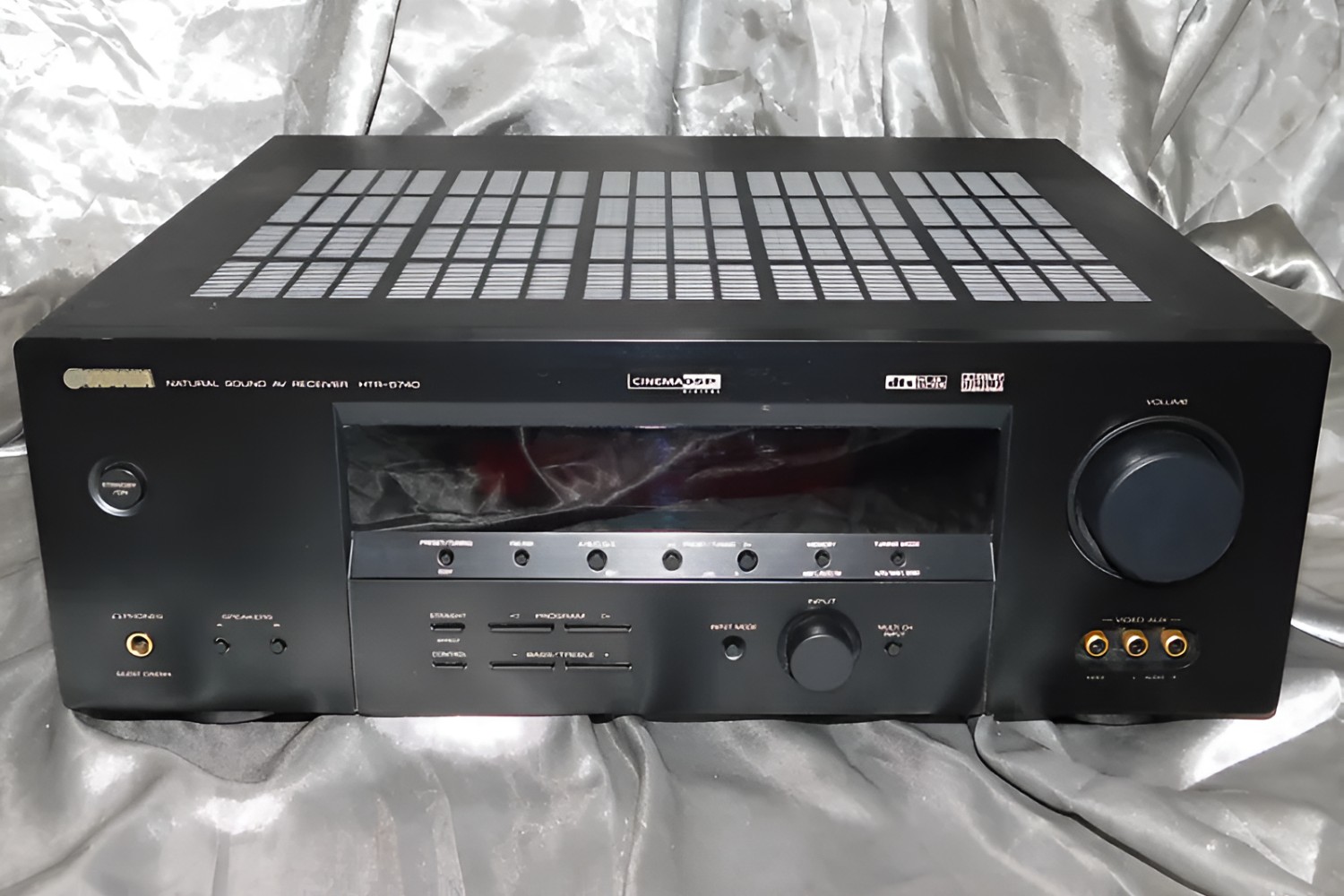 What Is The 4-Digit Dish Pairing Code For A Yamaha HTR-5740 AV Receiver