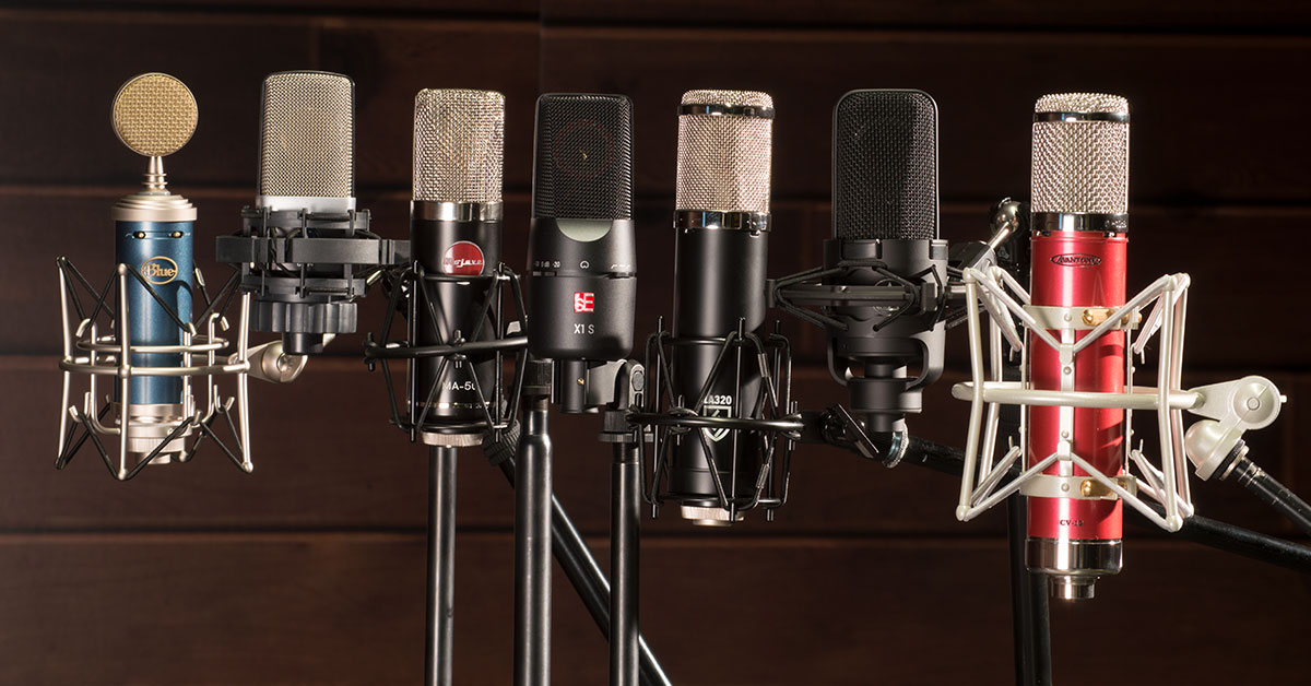 What Is The Best Cheap Condenser Microphone