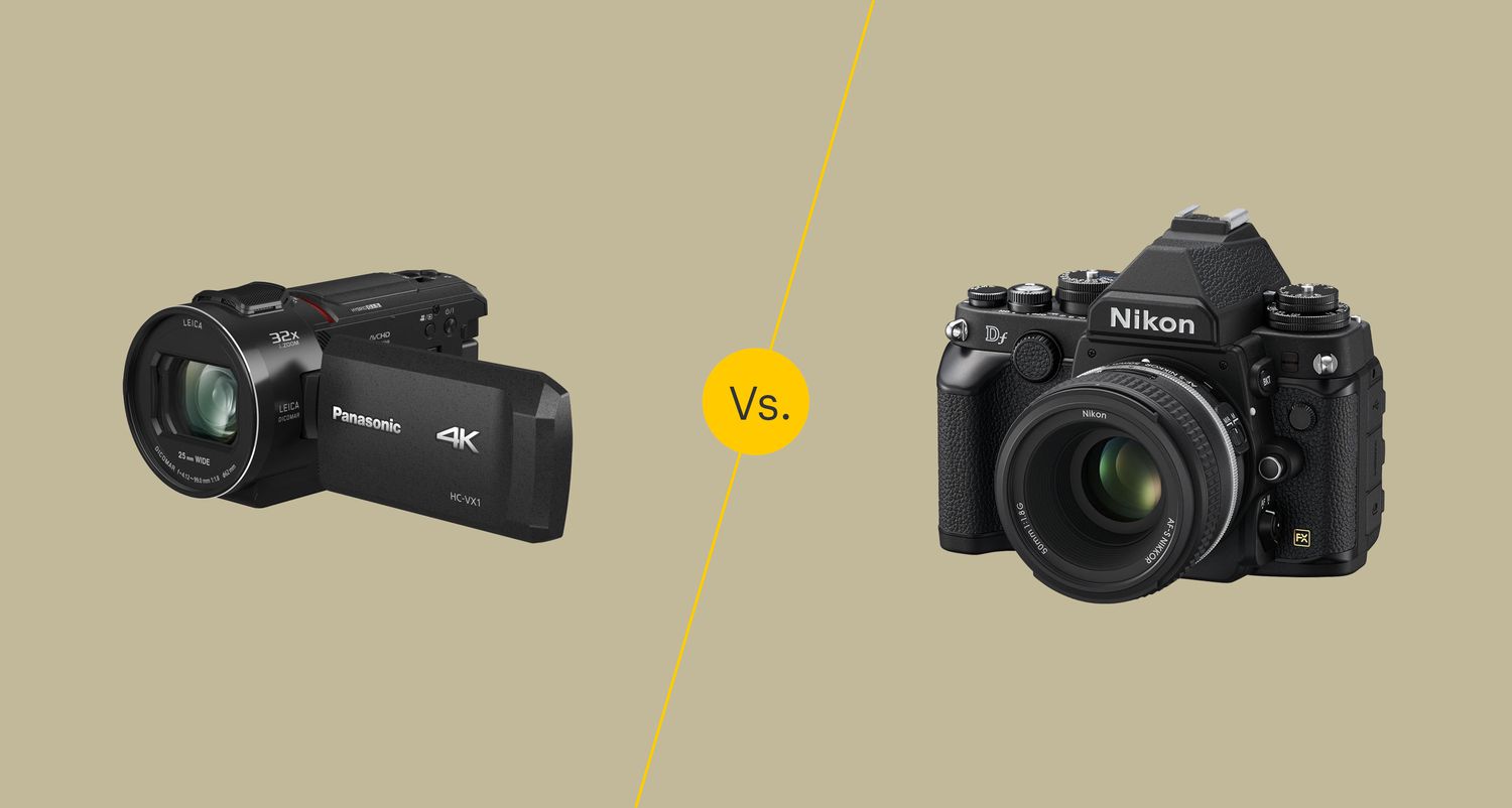 What Is The Difference Between A Video Camera And A Camcorder?