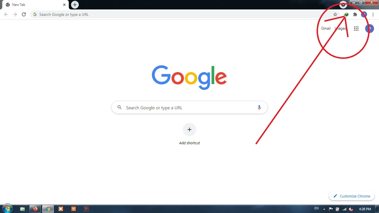 What Is The Extension Icon In Chrome