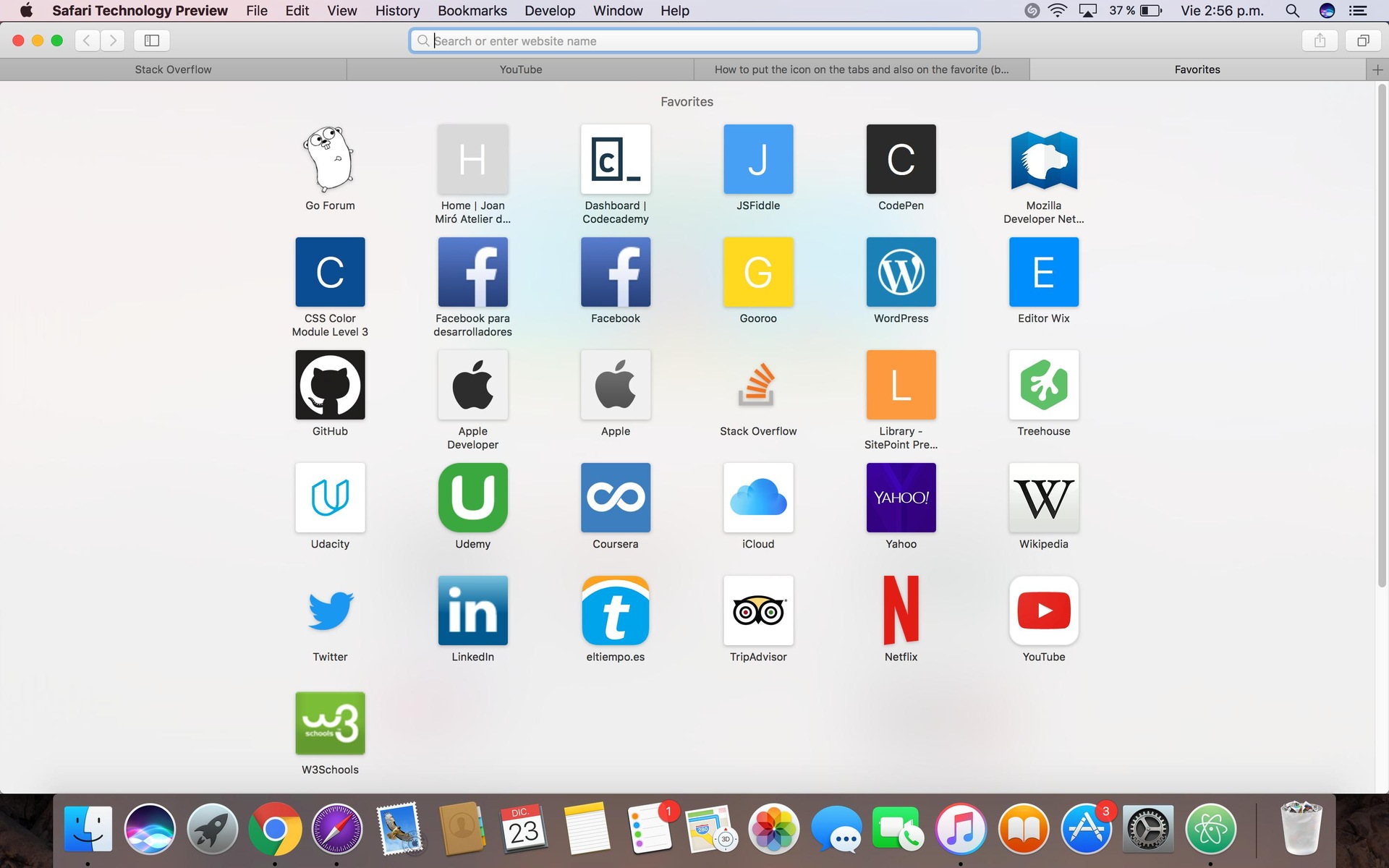 What Is The Icon On The Browser Tab Called