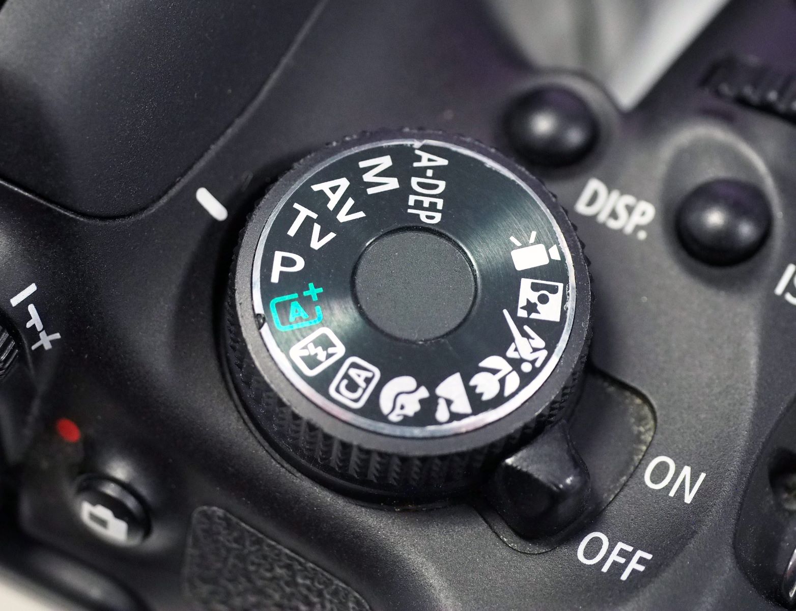 what-is-the-knob-on-canon-dslr-camera