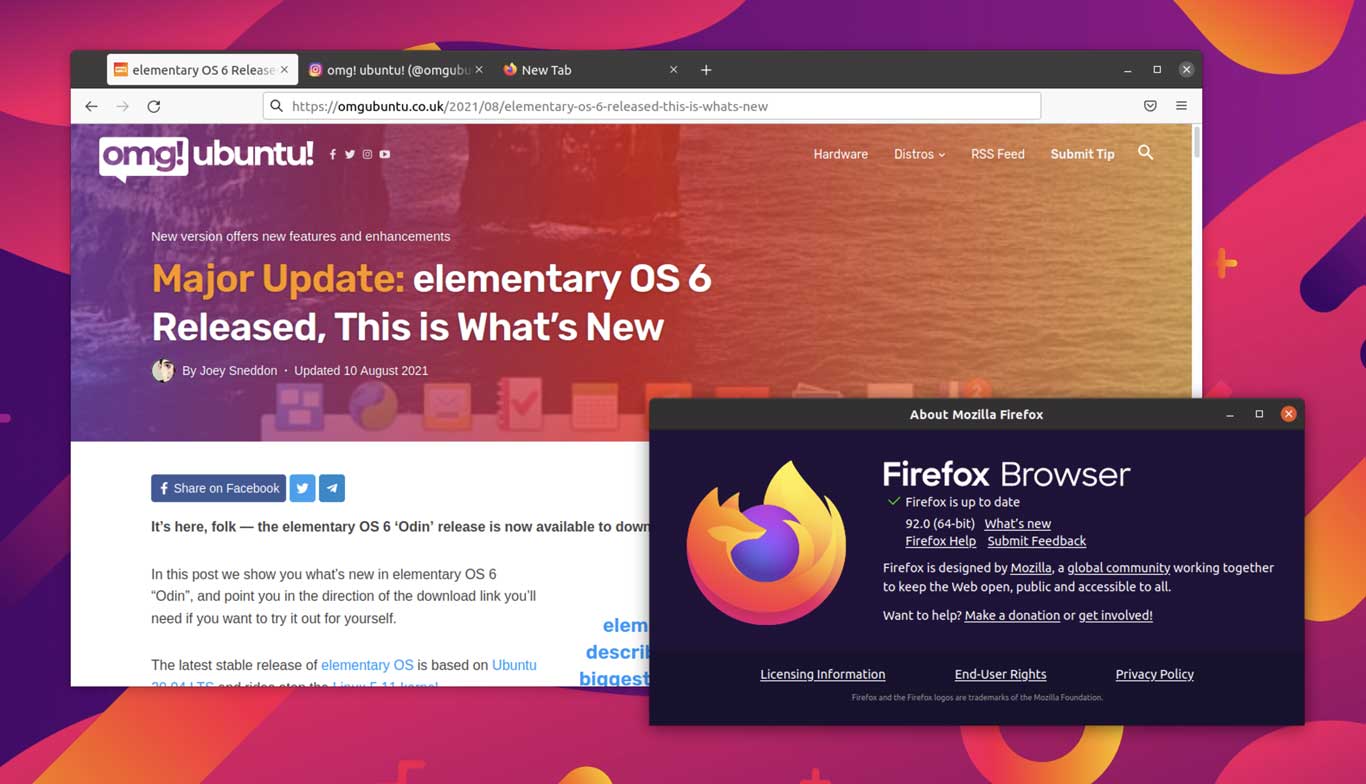 What Is The Latest Version Of Firefox For Ubuntu