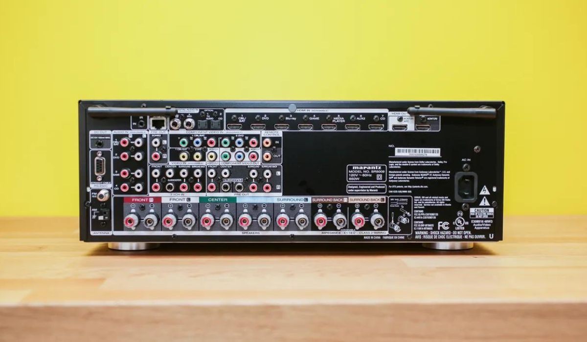 What Is The Purpose Of An AV Receiver