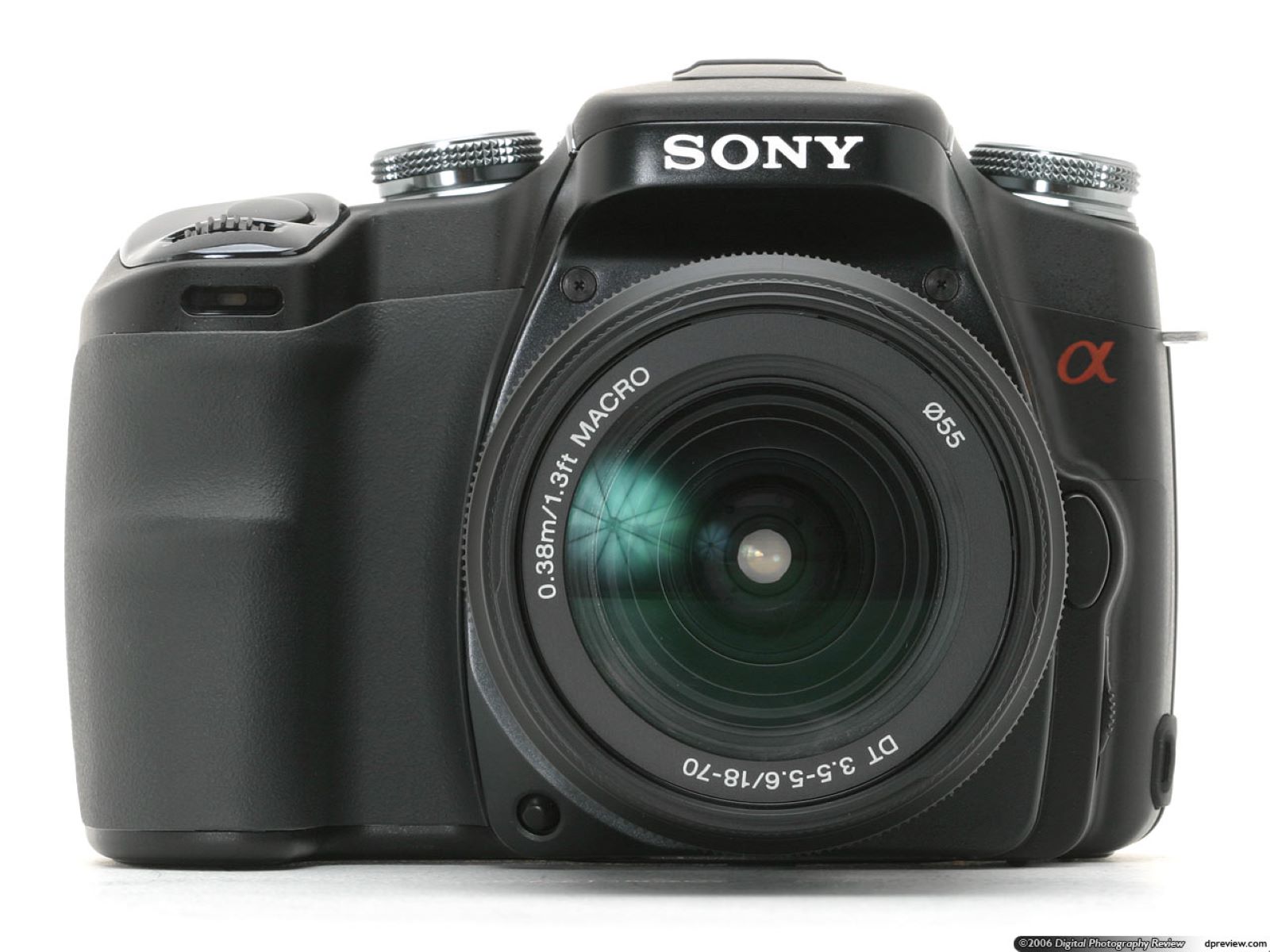 What Was The First Sony DSLR Camera