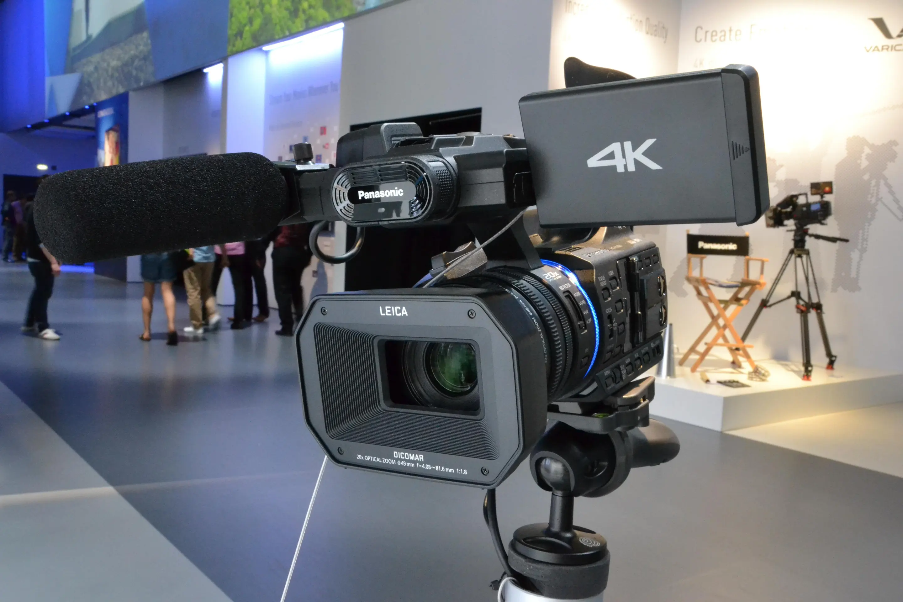 When Did Panasonic Release The HD HC-X1000 4K Camcorder In The USA