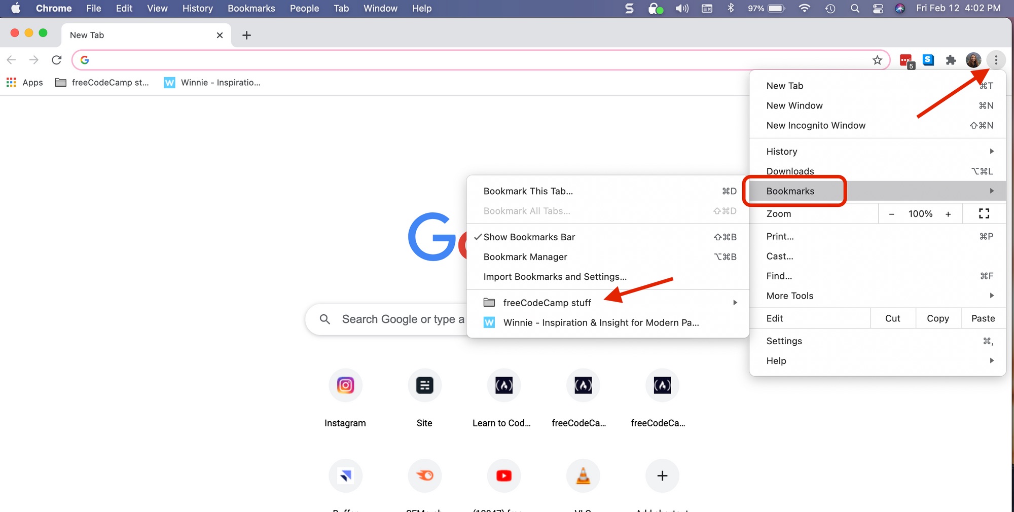 Where Are Chrome Bookmarks Stored