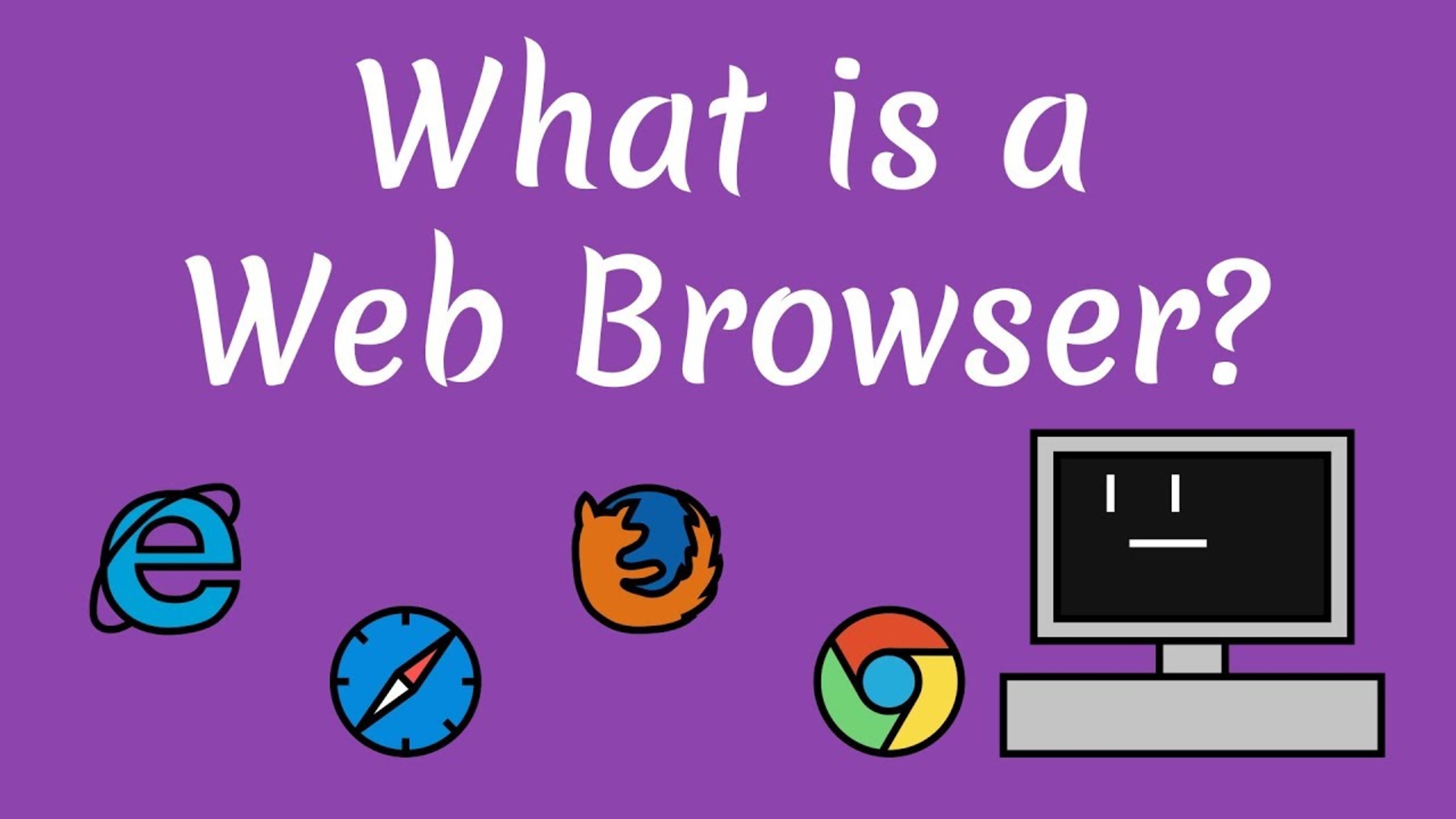 What is web browser