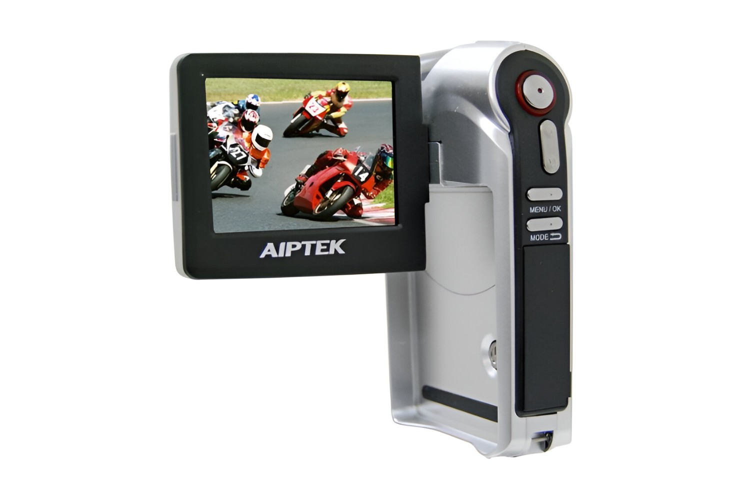 Where Is The IR Lens In Aiptek 720P HD Camcorder