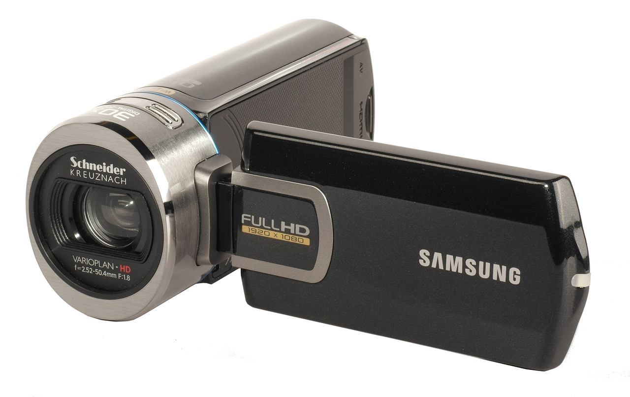 Where Is Volume On A Samsung F80 Camcorder