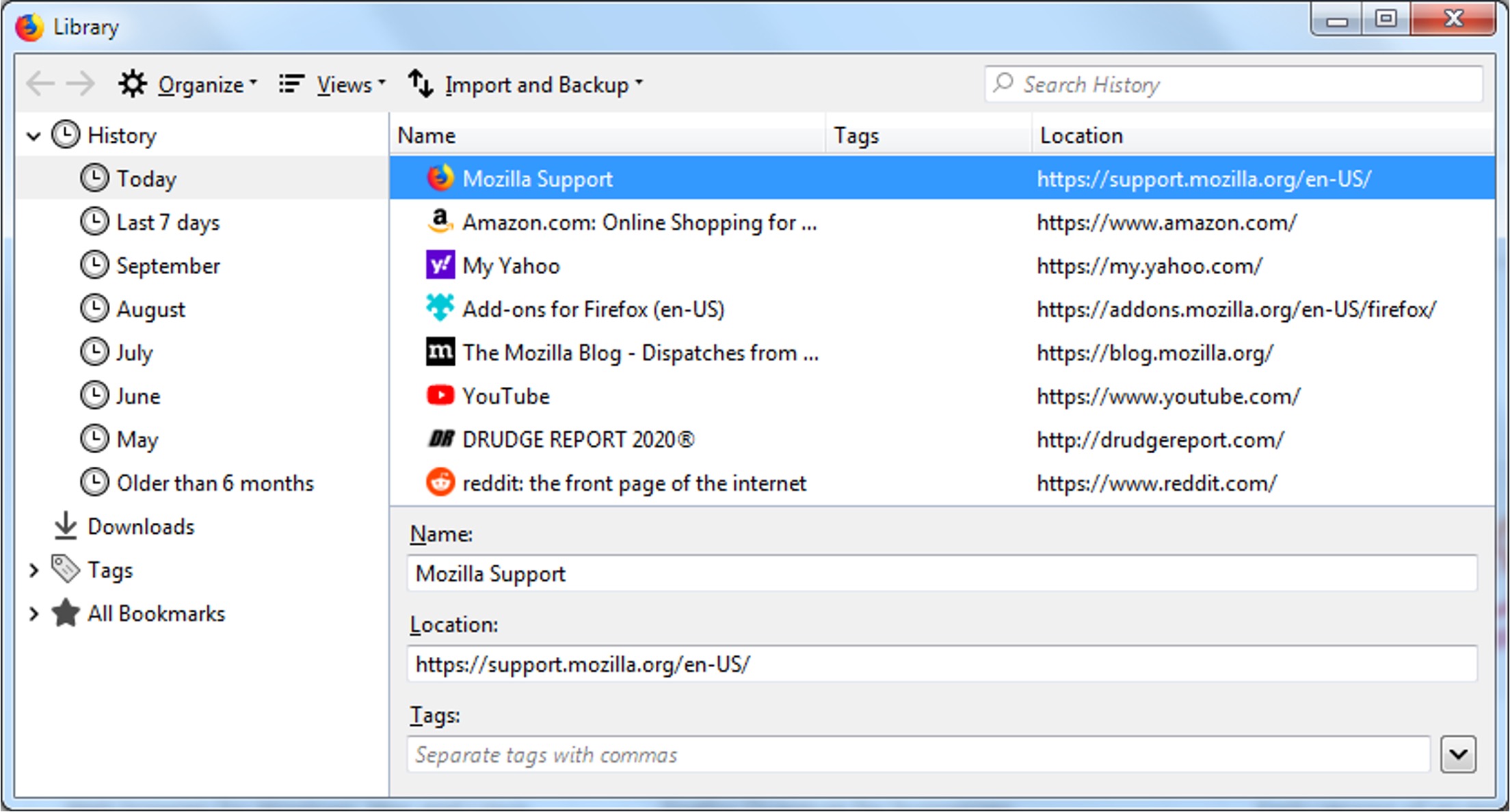 where-to-find-history-in-firefox