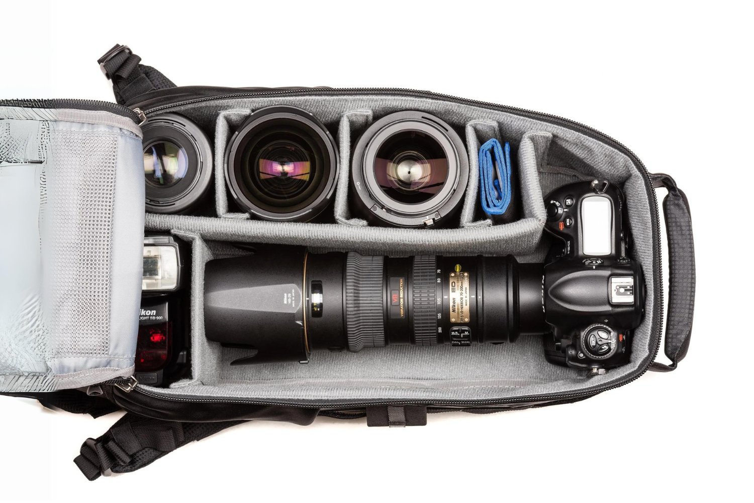 Which Camera Bag For A Single DSLR Camera Plus 4 Lenses