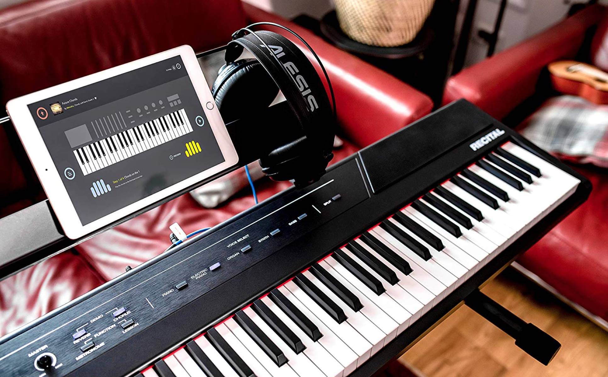 Which Is The Best Light Keyboard Digital Piano With Learning App