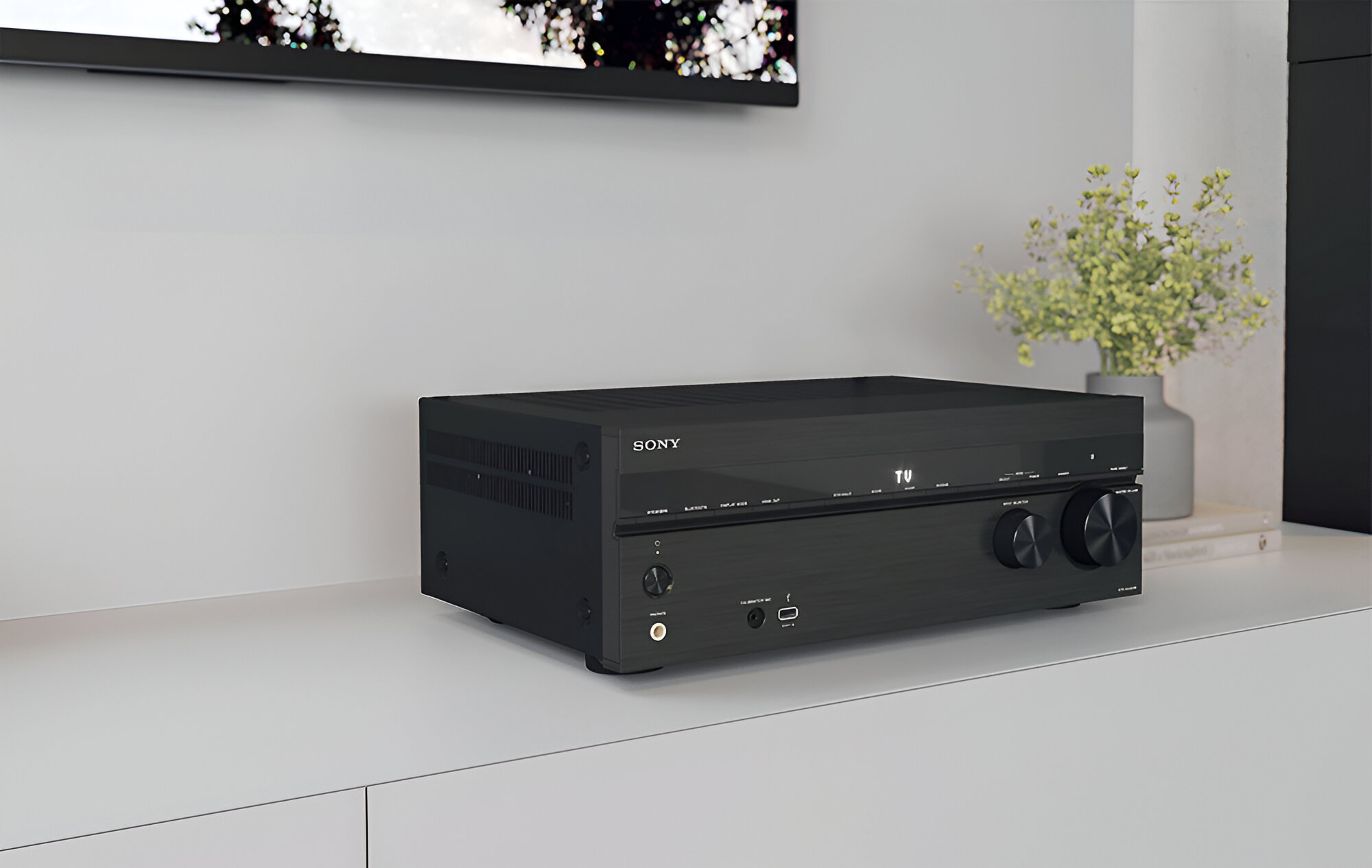 Which Sony AV Receiver Has A Programmable Display