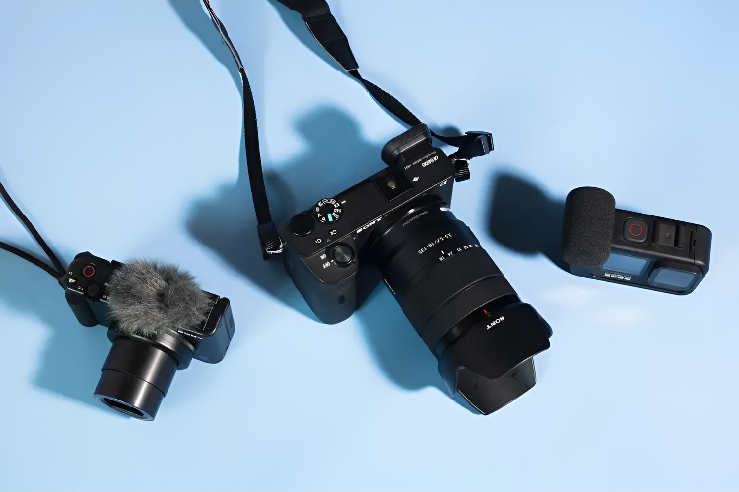 Which Sony DSLR Camera Records Video