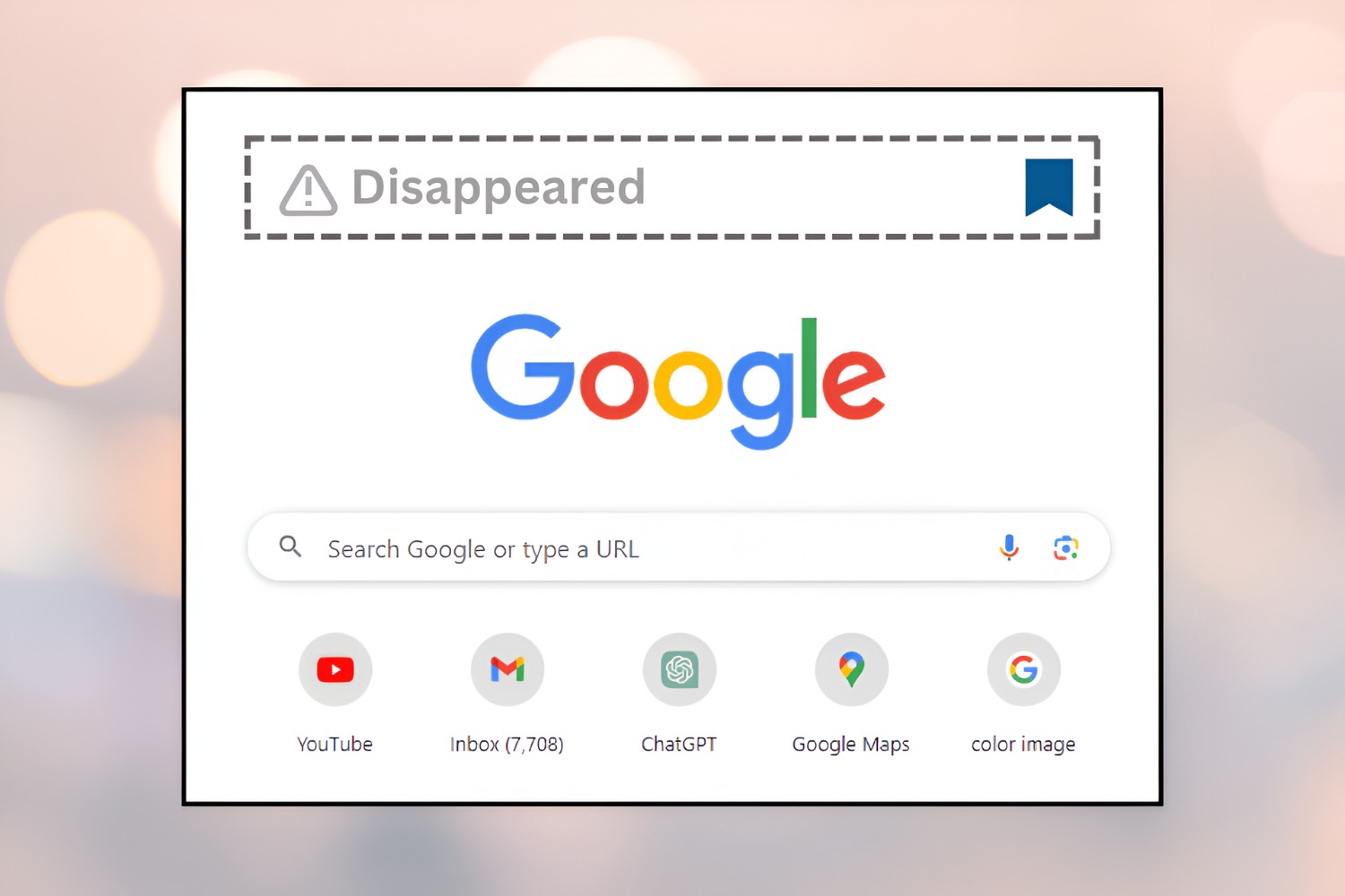 Why Do My Bookmarks Disappear In Chrome?