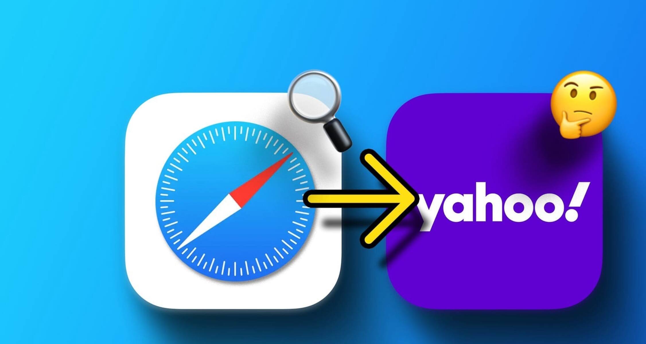 Why Does Safari Redirect To Yahoo