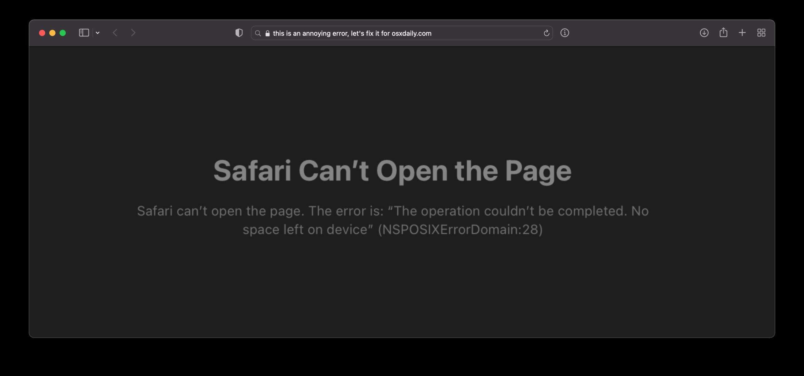 why-is-it-saying-safari-cannot-open-page