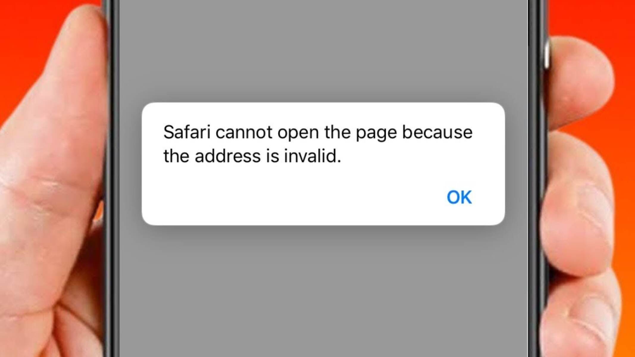 Why Is My Safari Address Invalid