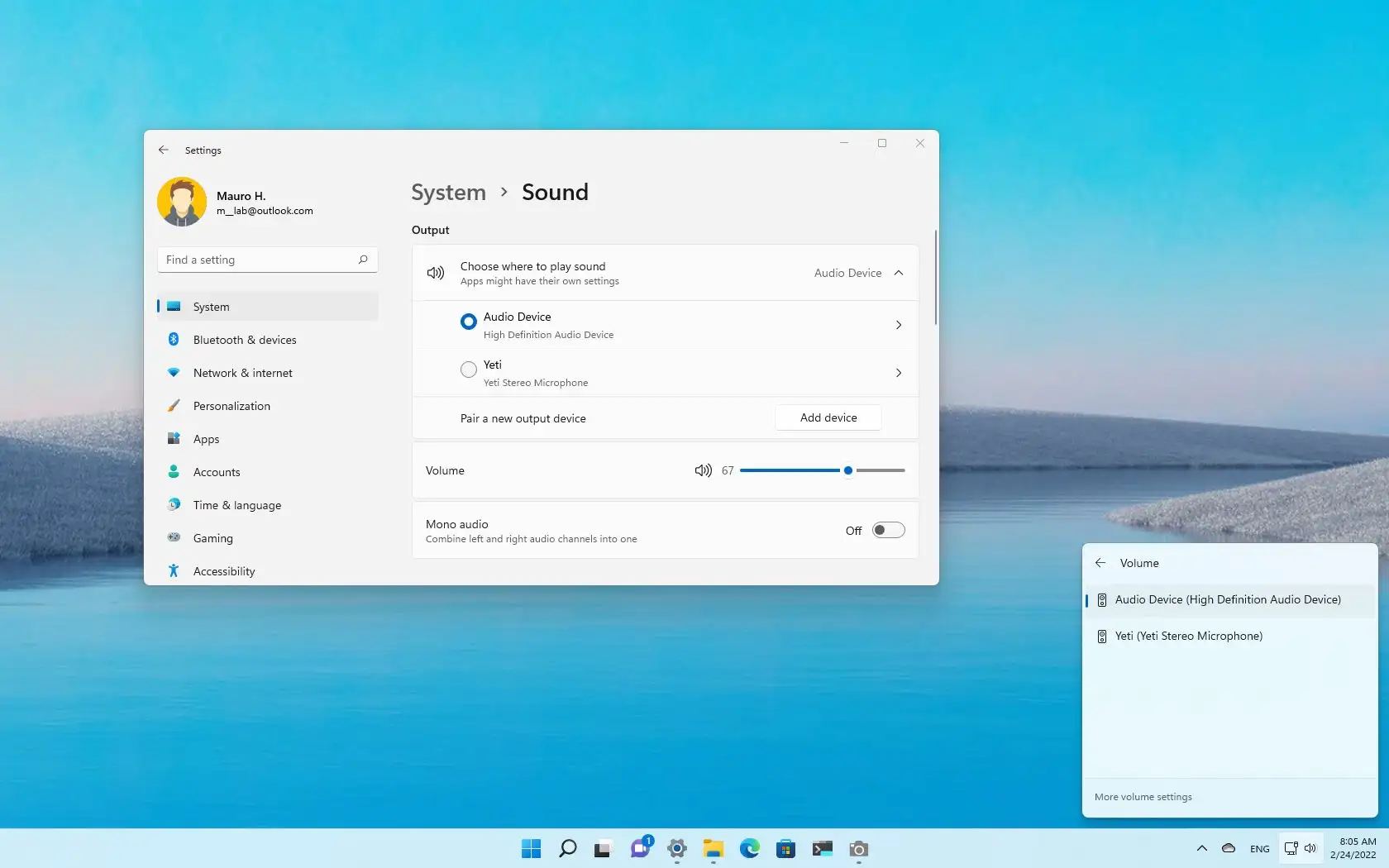 Windows 11 Audio Setup: Switching From Headphone To Headset