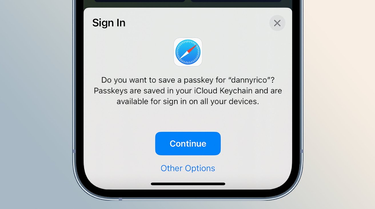 x-introduces-passkey-support-for-ios-users