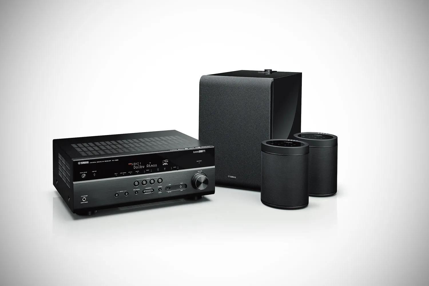 Yamaha Music Cast Network AV Receiver: How To Add Wired Speakers In A Different Room
