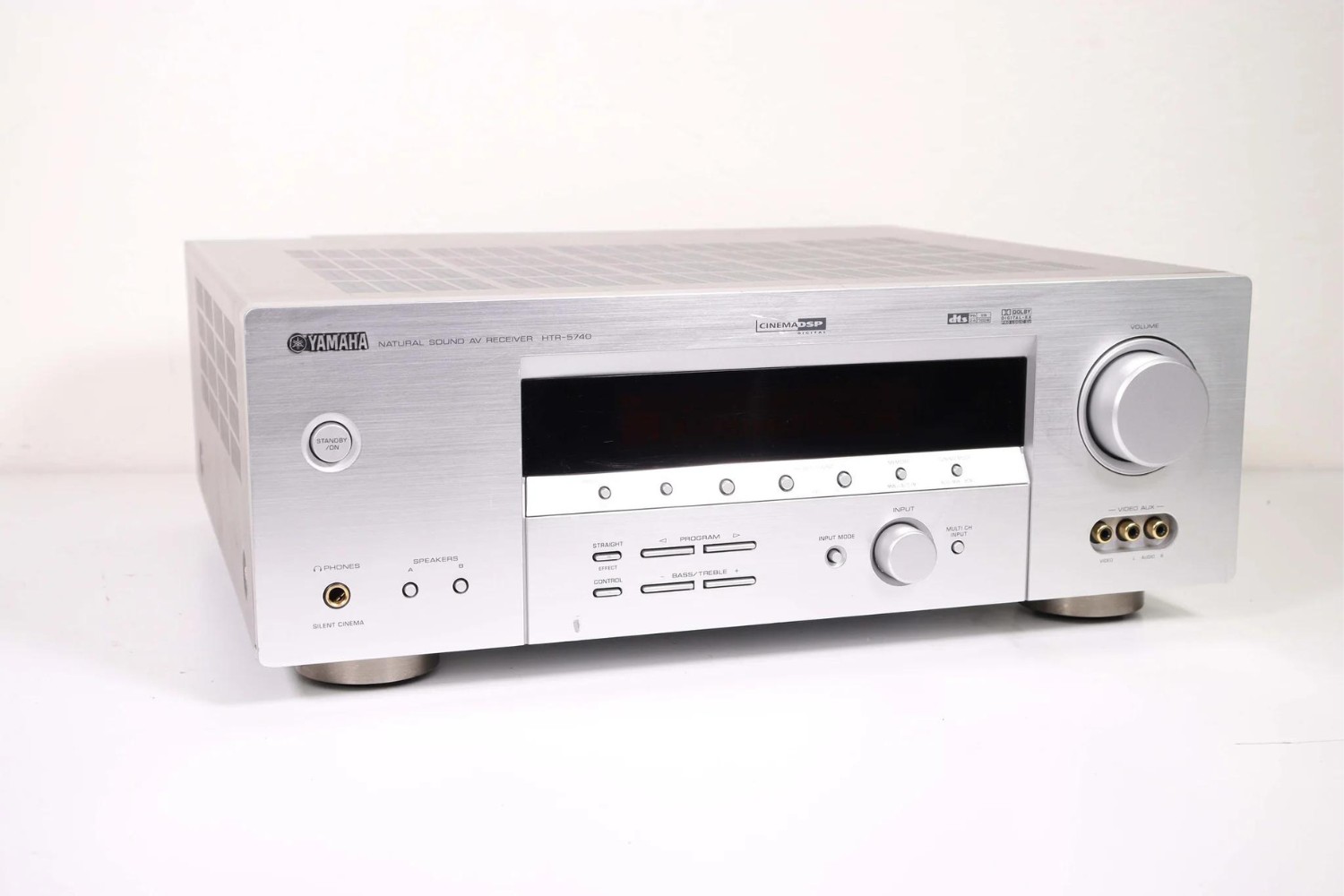 Yamaha Natural Sound AV Receiver HTR-5840: How To Set Up