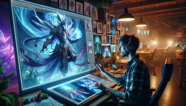 Unlocking the Realm of 3D Character Game Design