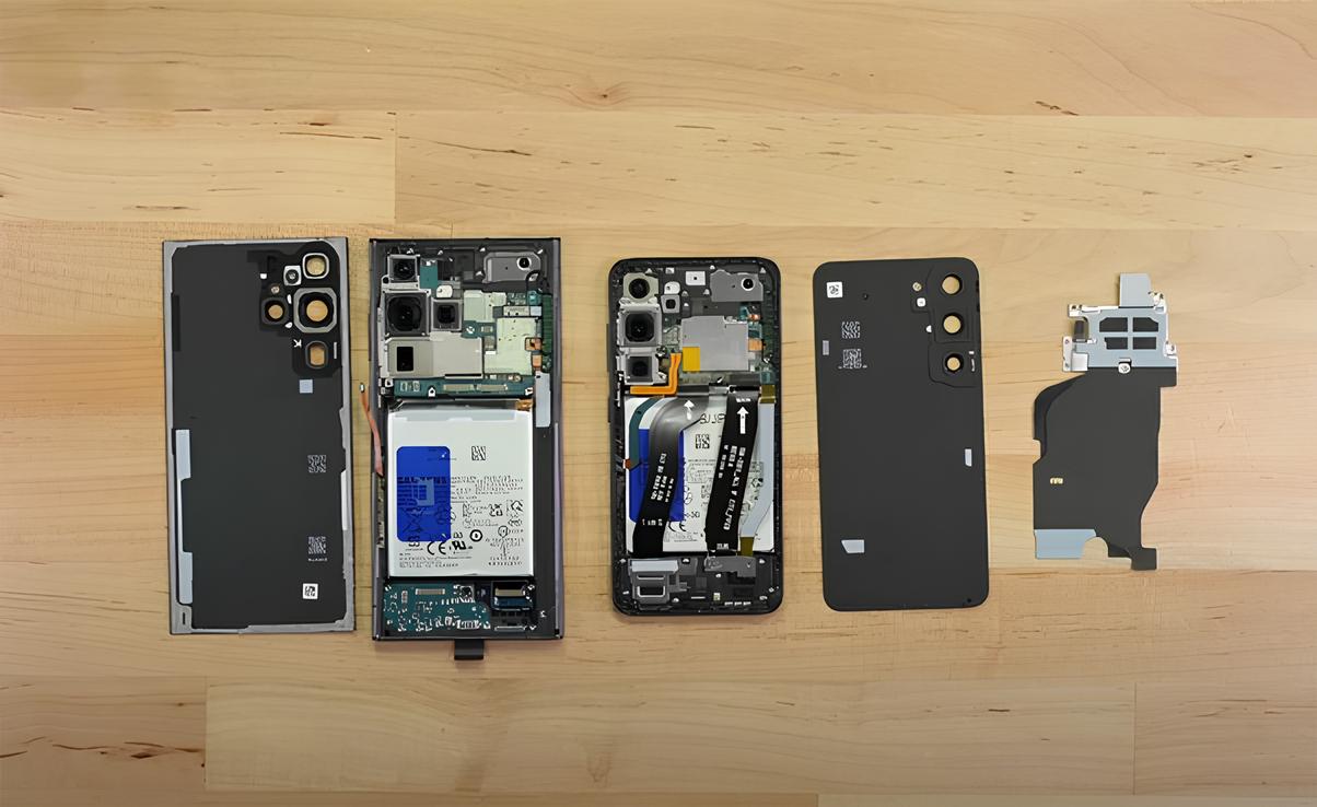 Access The Inner Workings: Open Back Cover Of Samsung S20