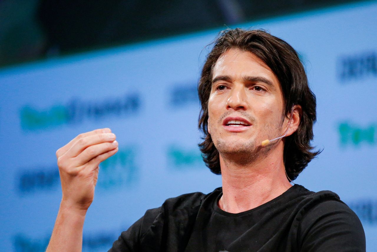 Adam Neumann Attempts To Buy Back WeWork Amid Bankruptcy