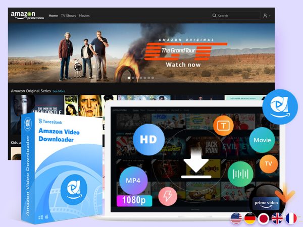 TunesBank Amazon Video Downloader Review: A Convenient Solution for Downloading Amazon Prime Movies to MP4 to Watch Offline