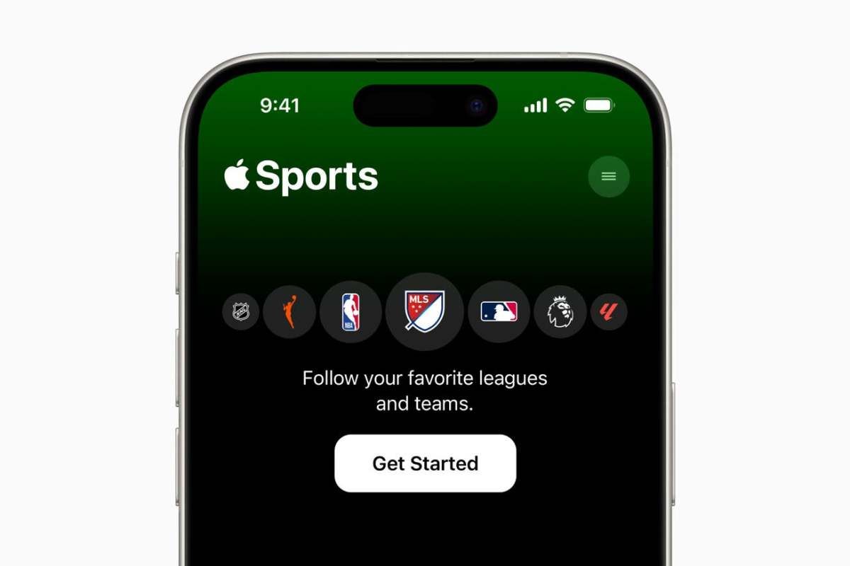 Apple Launches New Sports App For Tracking Scores And Stats