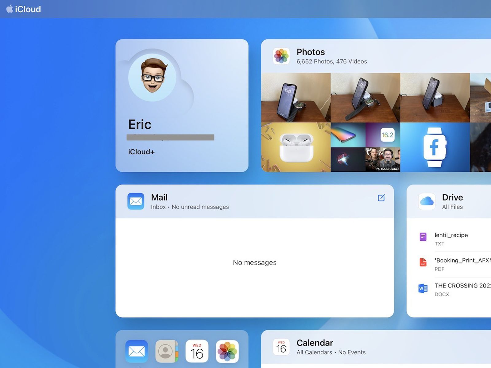 Apple Unveils Redesigned ICloud App For Windows Users