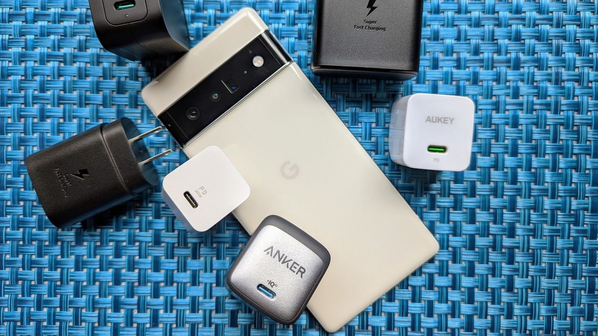 Best Chargers Compatible With Google Pixel 6