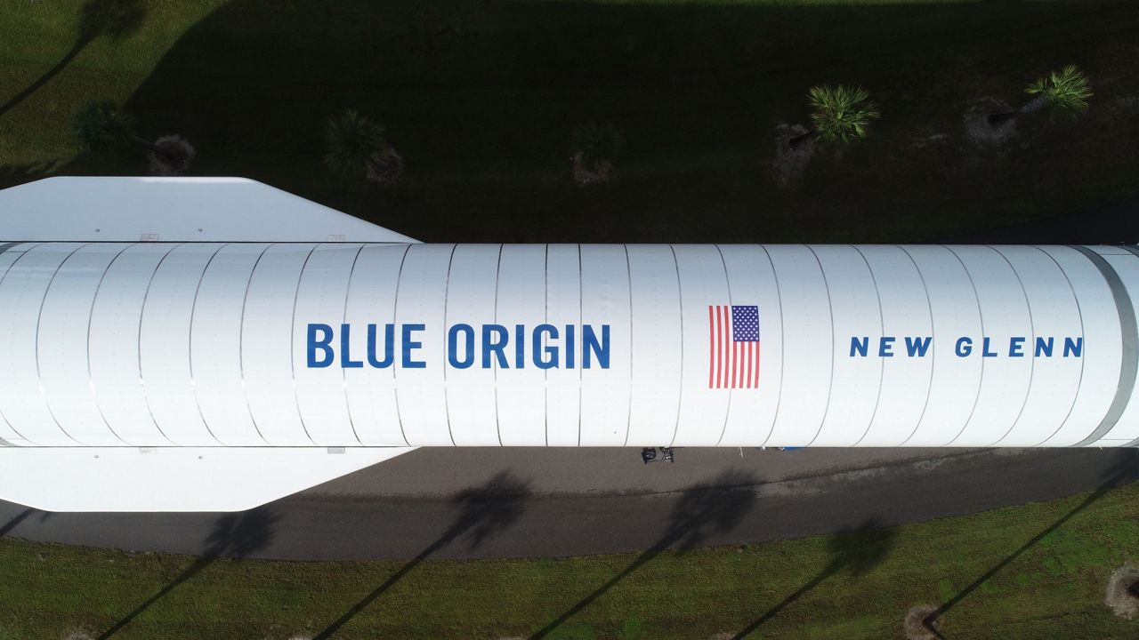Blue Origin Prepares New Glenn For First Launch