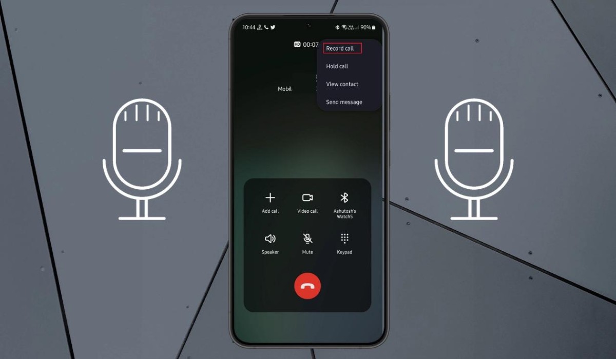 Capture Conversations: Record Calls On Samsung S20 FE