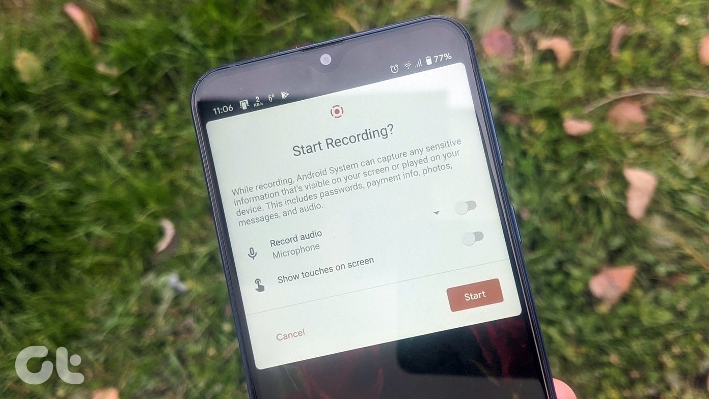 Capture The Moment: Screen Recording On Pixel 5